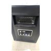 Image 3 : Black Infrared Heater with Digital Display and Control Panel, Power Cord 1500 watt
