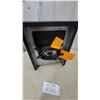 Image 4 : Black Infrared Heater with Digital Display and Control Panel, Power Cord 1500 watt