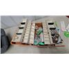 Image 2 : Two Tackle Boxes with Fishing Lures, Hooks, and Line; Eagle Claw Hooks