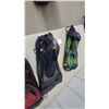 Image 3 : Three Pairs of Swim Fins: Body Glove, Arena, and Unbranded Snorkel Fins