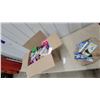 Image 1 : Large Box of LEGO Bricks and Pieces, Including LEGO City Manuals