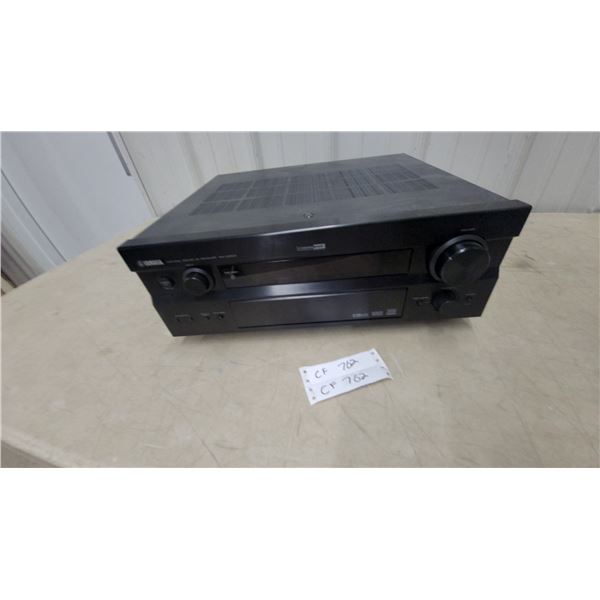 Yamaha RX-V2500 Natural Sound AV Receiver, Remote, and Power Cord