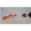 Image 1 : Black and Decker electric power String Trimmer/Edger