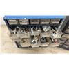 Image 10 : Two Multi-Drawer Parts Organizers with Assorted Fasteners, Screws, Nuts, Bolts, Washers and More