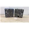 Image 1 : Two Multi-Drawer Parts Organizers with Assorted Fasteners, Screws, Nuts, Bolts, Washers and More