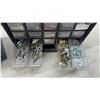 Image 3 : Two Multi-Drawer Parts Organizers with Assorted Fasteners, Screws, Nuts, Bolts, Washers and More