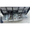 Image 5 : Two Multi-Drawer Parts Organizers with Assorted Fasteners, Screws, Nuts, Bolts, Washers and More