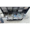 Image 6 : Two Multi-Drawer Parts Organizers with Assorted Fasteners, Screws, Nuts, Bolts, Washers and More