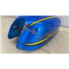 Image 4 : Vintage Kawasaki Motorcycle Fuel Tank