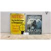Image 1 : Two Metal Signs: Trespasser Notice and “Entering Man Cave”