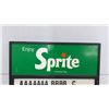 Image 2 : Vintage Sprite Changeable Letter Sign with Letters, Numbers, and Symbols 28 × 17