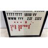 Image 4 : Vintage Sprite Changeable Letter Sign with Letters, Numbers, and Symbols 28 × 17