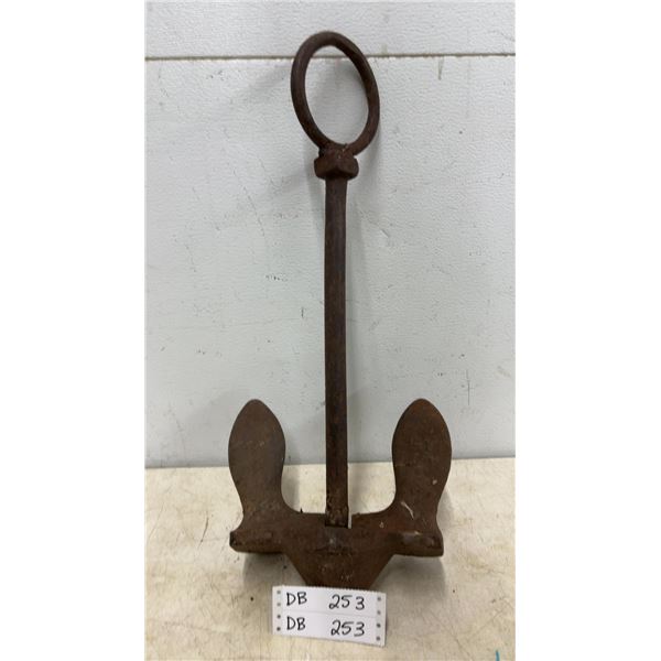Cast Iron Anchor