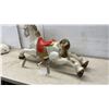 Image 4 : Vintage Mobo Prairie King Ride-On Walking Horse Toy by Sebel, England, Circa 1950s