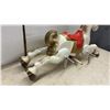Image 5 : Vintage Mobo Prairie King Ride-On Walking Horse Toy by Sebel, England, Circa 1950s