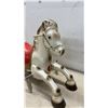 Image 8 : Vintage Mobo Prairie King Ride-On Walking Horse Toy by Sebel, England, Circa 1950s