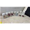 Image 2 : Large Collection of Ceramic, Metal, and Glass Salt and Pepper Shakers, Floral, Souvenir