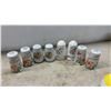 Image 4 : Large Collection of Ceramic, Metal, and Glass Salt and Pepper Shakers, Floral, Souvenir