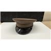 Image 2 : Uniform Cap with Black Visor and Chin Cord