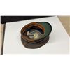 Image 4 : Uniform Cap with Black Visor and Chin Cord