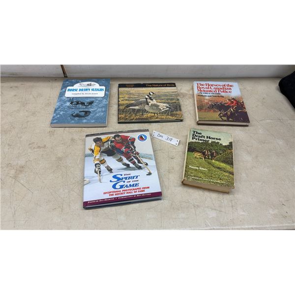 Coffee Table Books, The Smart Game, The Draft Horse Primer, Horse Drawn Sleighs