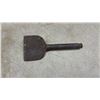 Image 5 : Antique Forged Steel Hand Tools Including Chisels, Scrapers, Linkage, and Latch Bar