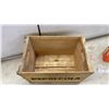 Image 3 : Vintage Pepsi-Cola Wooden Bottle Crate and Orange Crush 6-Pack Cardboard Carrier With Bottles
