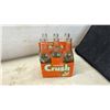 Image 8 : Vintage Pepsi-Cola Wooden Bottle Crate and Orange Crush 6-Pack Cardboard Carrier With Bottles