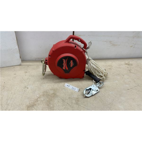 New Industrial Fall Arrest System