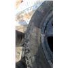 Image 6 : Four Rugged Trek Tires on Black Rims, Size 35 × 12.50R20LT