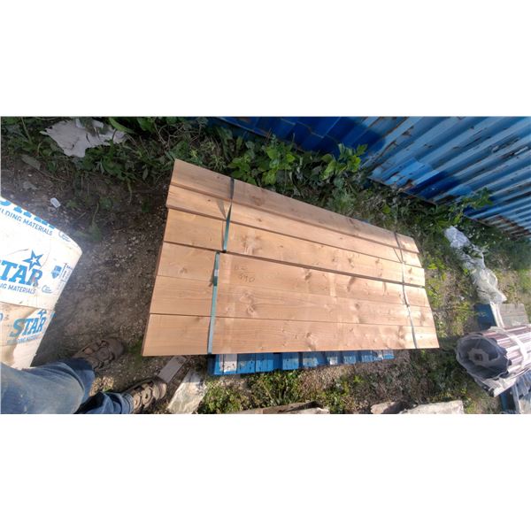 36 Cedar Boards, 1”×6”×6'