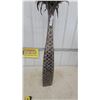 Image 2 : Tall Decorative Vase with Feathers 64” tall