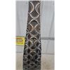 Image 3 : Tall Decorative Vase with Feathers 64” tall