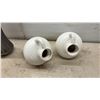 Image 5 : Room Decor, Brushed Planters, Vases, Bottle, White Vases, Sputnik Orb, Mosaic Ball