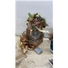 Image 4 : Christmas Decor, Glitter Stars, Gold "Believe" Sign, Crystal Sleighs, Candles, Ornaments