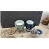 Image 7 : Christmas Decor, Glitter Stars, Gold "Believe" Sign, Crystal Sleighs, Candles, Ornaments