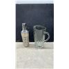 Image 7 : Glassware, Pitcher, Cocktail Shaker, Wire Mesh Vases, Footed Mugs, Candle Holders