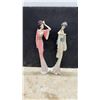 Image 2 : Four Oriental Geisha Figurines in Traditional Kimonos, 15” Tall