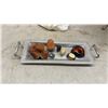 Image 4 : Room Decor, Display Dishes, Fancy Decorative Balls, Tote