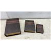 Image 9 : Shadow Box Frames, Nesting Book Boxes, Mirror Tray, Decorative Box and Decorative Glass Pieces