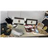 Image 1 : Two 8” x 20” Triple Photo Frames, New Photo Albums, Pic Frames, Water Filters, Place Mats, Tote