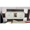 Image 2 : Two 8” x 20” Triple Photo Frames, New Photo Albums, Pic Frames, Water Filters, Place Mats, Tote