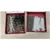 Image 7 : Two 8” x 20” Triple Photo Frames, New Photo Albums, Pic Frames, Water Filters, Place Mats, Tote