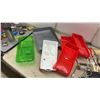 Image 2 : Painting Supplies, Trays, Brushes, Roller Cages, Tote, Icon Electric Portable LED Work Light