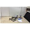 Image 1 : Dyson V10 Fluffy Cordless Stick Vacuum with Motorized Tool, Crevice Tool, Hose and More. No Charger