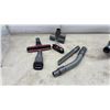 Image 2 : Dyson V10 Fluffy Cordless Stick Vacuum with Motorized Tool, Crevice Tool, Hose and More. No Charger