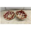 Image 2 : Asian Decorative Bowl, Plate, Ginger Jars, Cup and Saucer, Coasters, Robe Figurine