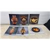 Image 1 : Set of Six Large Ancient Greek Pottery Art Prints Featuring Amphorae, Kraters, Hydria and Kylix