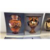 Image 2 : Set of Six Large Ancient Greek Pottery Art Prints Featuring Amphorae, Kraters, Hydria and Kylix