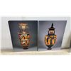 Image 3 : Set of Six Large Ancient Greek Pottery Art Prints Featuring Amphorae, Kraters, Hydria and Kylix